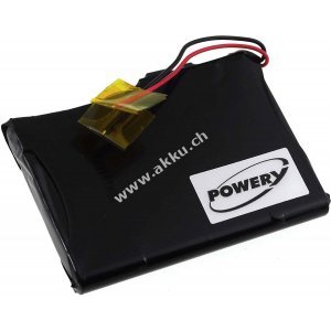 Akku fr Cowon i-Audio X5 / Typ PPCW0401