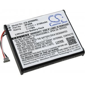 Akku passend f�r Sony PS Vita (Version 2007), PSV2000, Typ SP86R