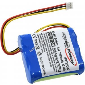 Powerakku passend f�r Kinder-H�r-Box, H�rspielw�rfel, Lautsprecher tonies Toniebox