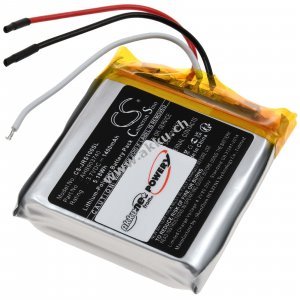 Akku passend f�r Bluetooth-Freisprecheinrichtung Jabra Freeway HFS1000 Typ AHB903740