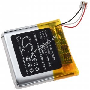 Akku f�r Smartwatch Vodafone Disney Neo / Typ TLp004D1