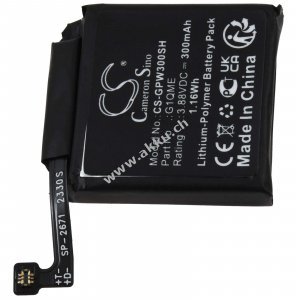 Akku f�r Smartwatch Google Pixel Watch 3 / Typ G1QME