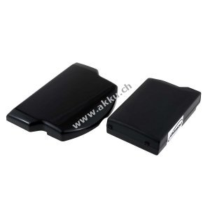 Akku fr Sony PSP 2.Generation/ Typ PSP-S110 1800mAh