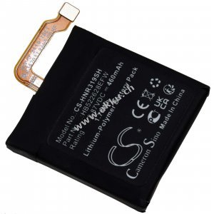 Akku passend f�r Smartwatch Honor GS Pro GS3 Typ HB522628EFW