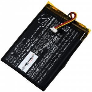 Akku passend f�r Nintendo Switch 2 BEE 001 Typ BEE-003