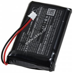 Akku passend f�r Sony PS4 Controller CUH-ZCT2 CUH-ZCT2J Typ LIP1522-2J