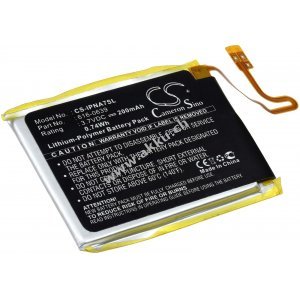 Akku fr Apple iPod Nano 7th / Typ 616-0639