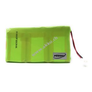 Akku fr DAB+,DAB-Digital-Radio Albrecht DR 850 / Typ BPIPL103450 3S