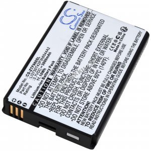 Akku passend fr WLAN HotSpot T-Mobile Sonic 2.0 LTE MF96 ZTE Z289 Typ LI3730T42P3h6544A2