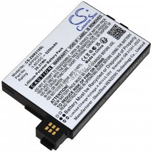 Akku passend f�r Zyxel NR2101 5G MiFi Mobile Router HotSpot Typ APP00313
