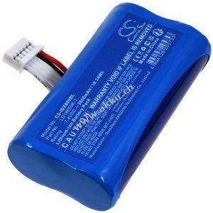 Akku passend fr Payment-, Zahl-, Karten-Terminal Ingenico DX8000 Typ LD18650K-1