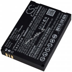 Akku passend fr Payment-, Zahl-, Karten-Terminal Pax myPOS D210 D210 Bluetooth Typ IS524