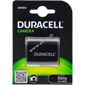 Duracell Akku fr Sony Typ NP-FW50