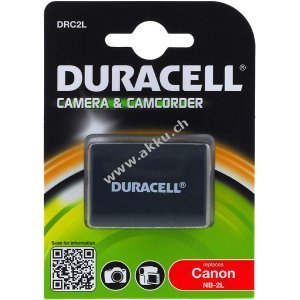 Duracell Akku DRC2L fr Canon NB-2L