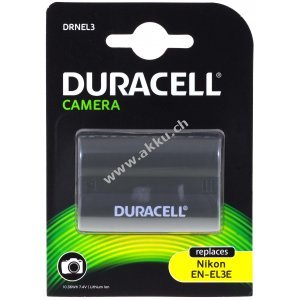 Duracell Akku fr Nikon EN-EL3