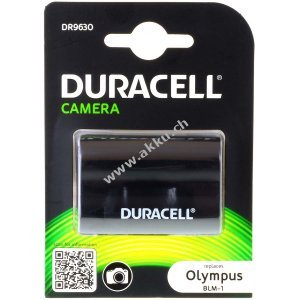 Duracell Akku fr Olympus BLM-1, PS-BLM1