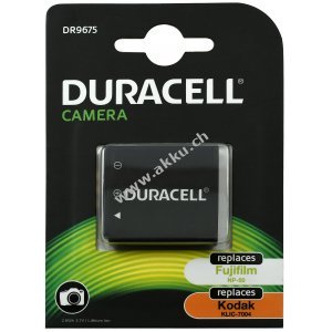 Duracell Akku u.a. passend fr Digitalkamera Fuji FinePix X10 / Fuji Typ NP-50 / Kodak Typ KLIC-7004