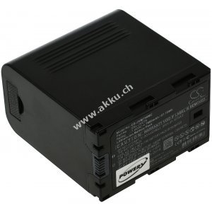 Powerakku fr Profi-Videokamera JVC GY-HM200 / Typ SSL-JVC75 mit USB