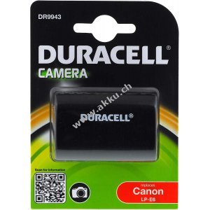 Duracell Akku DR9943 fr Canon Typ LP-E6