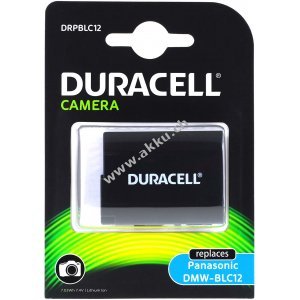 Duracell Akku fr Panasonic Lumix DMC-GH2/ Typ DMW-BLC12