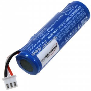 Akku passend fr Mobil-Drucker Seiko MP-B20 Typ BP-B0326-A1