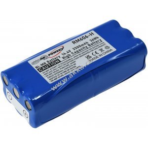 Powerakku passend fr Dirt Devil Libero M606 M607 Spider Typ 0606004 2500mAh