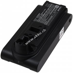 Akku passend fr Staubsauger Shark IZ500 / IZ531H / IZ540H / Typ XBATR620SL