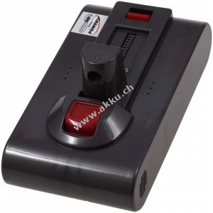 Akku passend fr Hand-Staubsauger RedRoad V17 Typ ZL-82990640 nur fr 25,2V Version