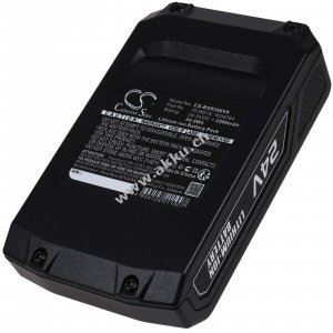 Akku passend fr Staubsauger Bissell Cleanview XR Stick 3789 3797 Typ 1638019