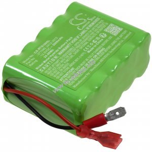 Akku passend fr Rollladen Roto Rotomatic RT1 RT2 SF RT2 SF G1 Typ PA000570