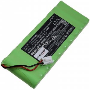 Akku passend fr Rollladen Roto ZRO RT SF G2 ZRO RT SF G3 ZRO RT SF G4 Typ GPRHC212B206