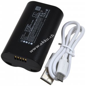 Akku passend f�r �berwachungskamera Home Security TP-Link Tapo C400 Tapo C420 Typ HB-A100