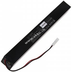 Akku passend fr Funk-Rollladenantrieb Somfy Sonesse 28 V1 Roll Up 28 V2 Roll Up Typ 9021217