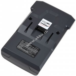 Akku passend fr Akku-Staubsauger Hoover H-Free HF122GH-001 H-Free 100 HF122GPT-011 Typ HF122BAT