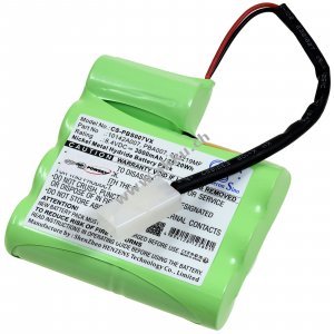 Akku passend fr Pool-Sauger Water Tech Pool Blaster Max Typ PB-BH843-RR1P