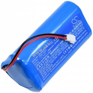 Akku fr Pool-Sauger Aquajack 211 / Typ PSD 18650