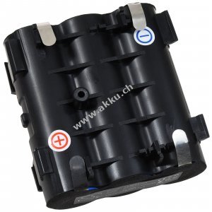 Akku passend f�r Black & Decker DVJ325J HLVA315J22 HLVA315J62 Hand-Staubsauger Typ D000201