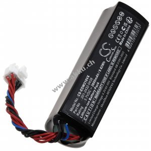 Akku passend f�r Ecovacs Winbot Mini Winbot W1S Fensterputzroboter Typ S32?LI?36?3000