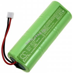 Akku passend f�r Telenot 35-973 F1011/S FM 433 Alarmanlage Typ 6N-270AA