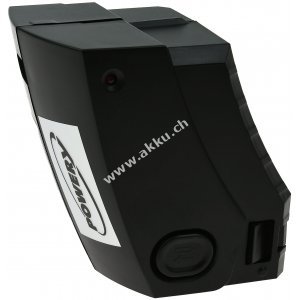 Akku fr Krcher Akkubesen K55/ Typ 6.654-118.0 3000mAh NiMH