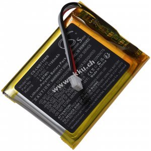 Akku passend fr Babyphone Lionelo Babyline 7.1 Typ GSP623745