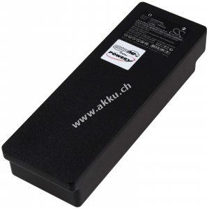 Akku passend fr Kransteuerung Palfinger/Scanreco 590 790 960 mit 2 Kontakten