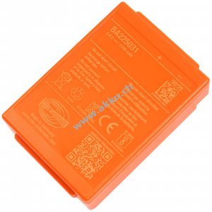 Original HBC Akku f�r Spectrum 1  Linus 6 Typ BA225031ersetzt HBC BA225030