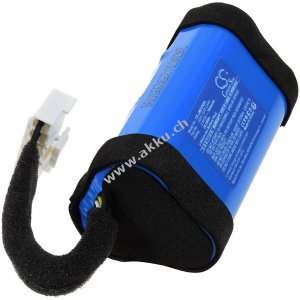 Akku passend f�r Lautsprecher JBL Charge Essential 2 Typ GSP-1S3P-CH40