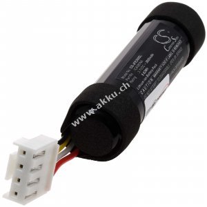 Akku passend f�r Lautsprecher JBL Flip Essential 2  Typ ICA085NA