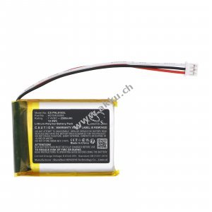 Akku passend fr Lautsprecher Philips Fidelio E6 HTL9100 Typ HD104050E6