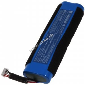 Akku passend fr Bluetooht-Lautsprecher Teufel Motiv Go Voice Typ INR18650-2S2P