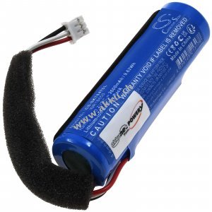 Akku f�r Lautsprecher Skullcandy Terrain / Typ INR18650