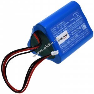 Akku passend fr Lautsprecher Tronsmart Element T6 Max Typ INR18650-3S2P