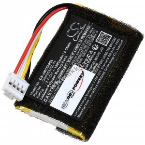 Akku passend f�r Lautsprecher, Speaker JBL Clip 5 Typ GSP853450 01